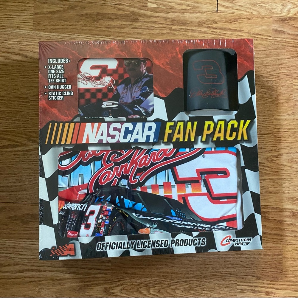 Brand new NASCAR collectible items